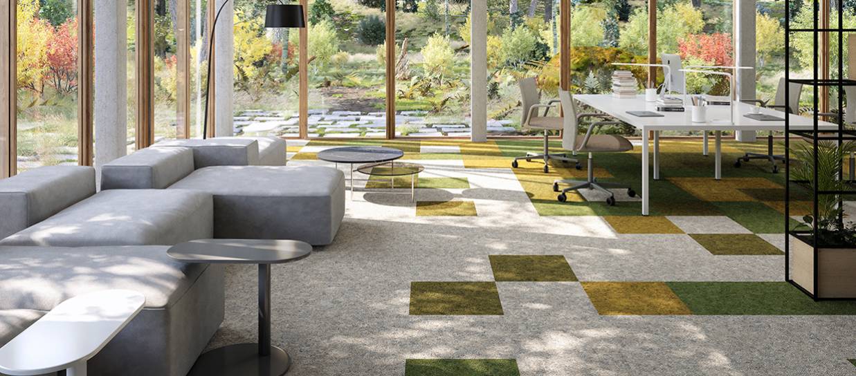 Voir Composure | Dalles de Moquette | Interface