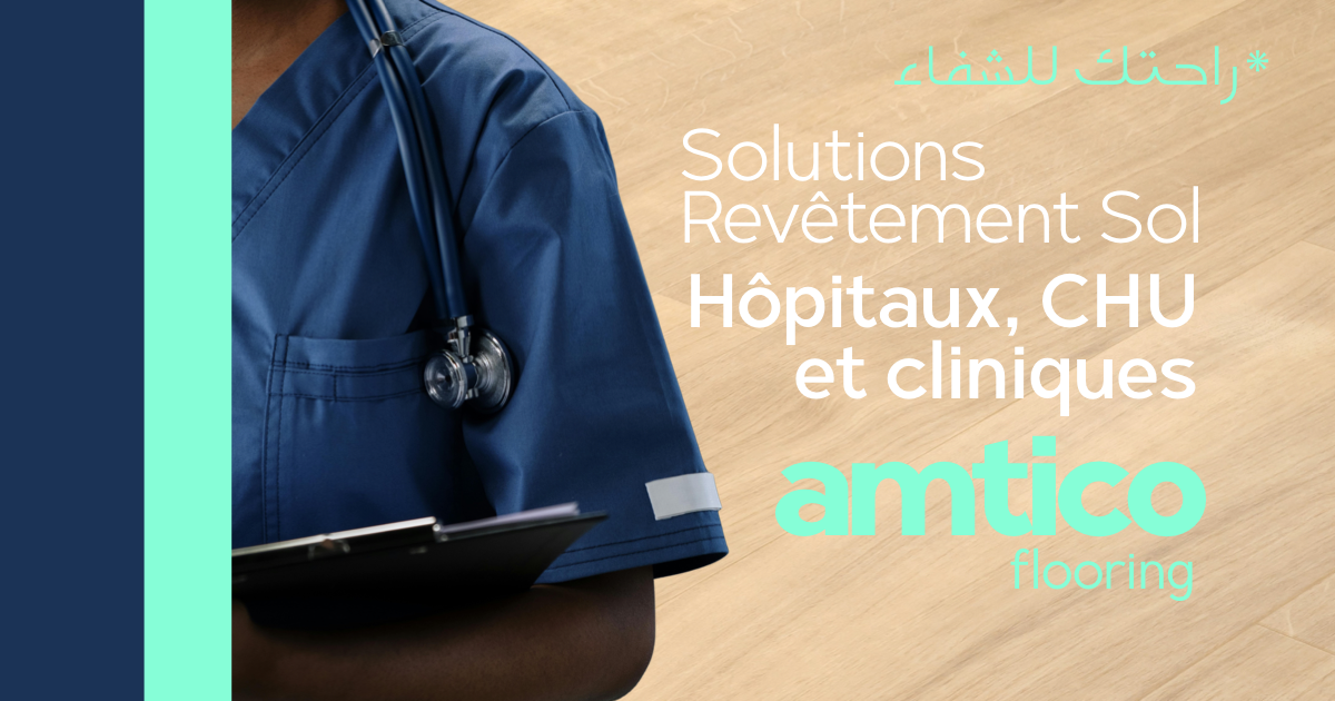 Revêtement de Sol Amtico : La Solution Idéale pour les Environnements Hospitaliers