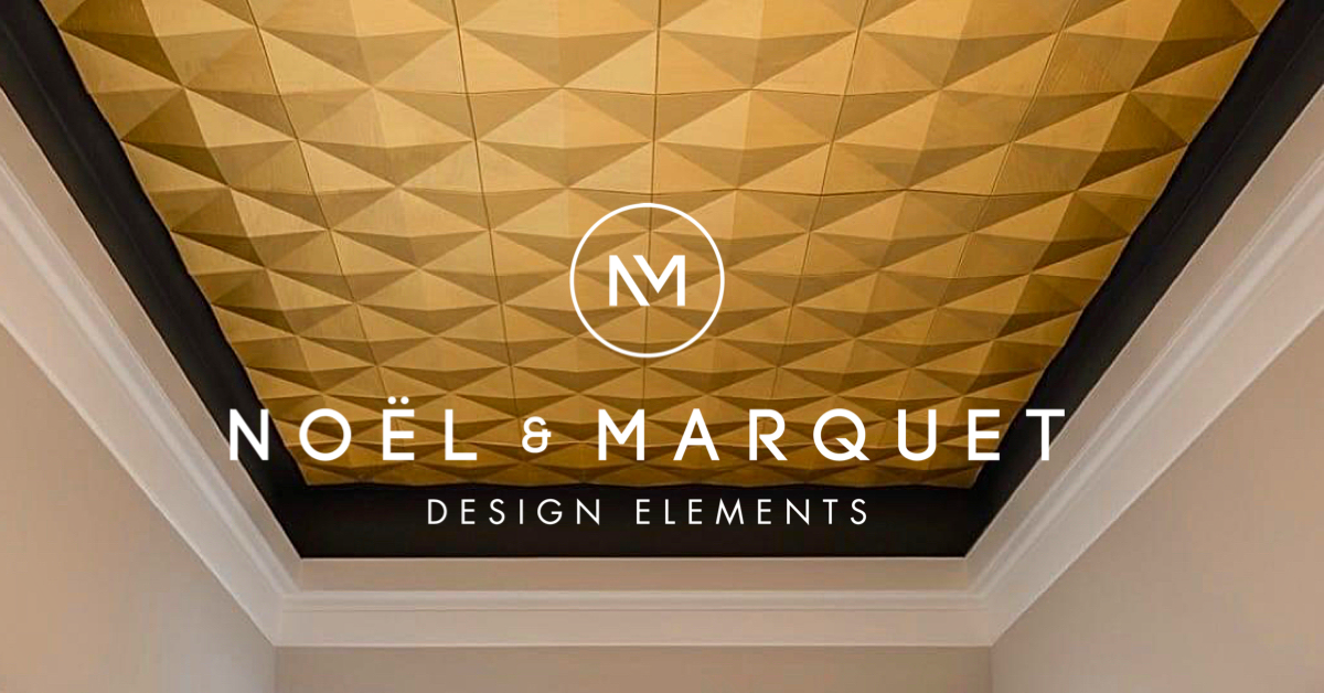 Les Moulures et Ornements Noël & Marquet, Distribués par Revêtement Maroc, Redéfinissent l'Esthétique du Revêtement"