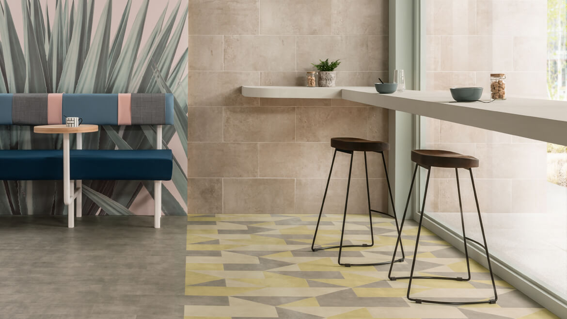Pourquoi choisir un sol LVT et non pas un parquet stratifié ?