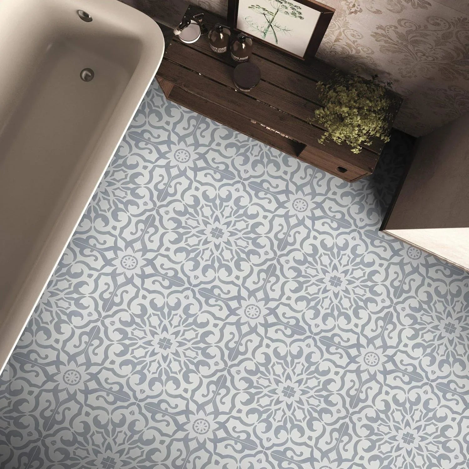 Carrelage - L’âme artisanale du sol et mur revisité