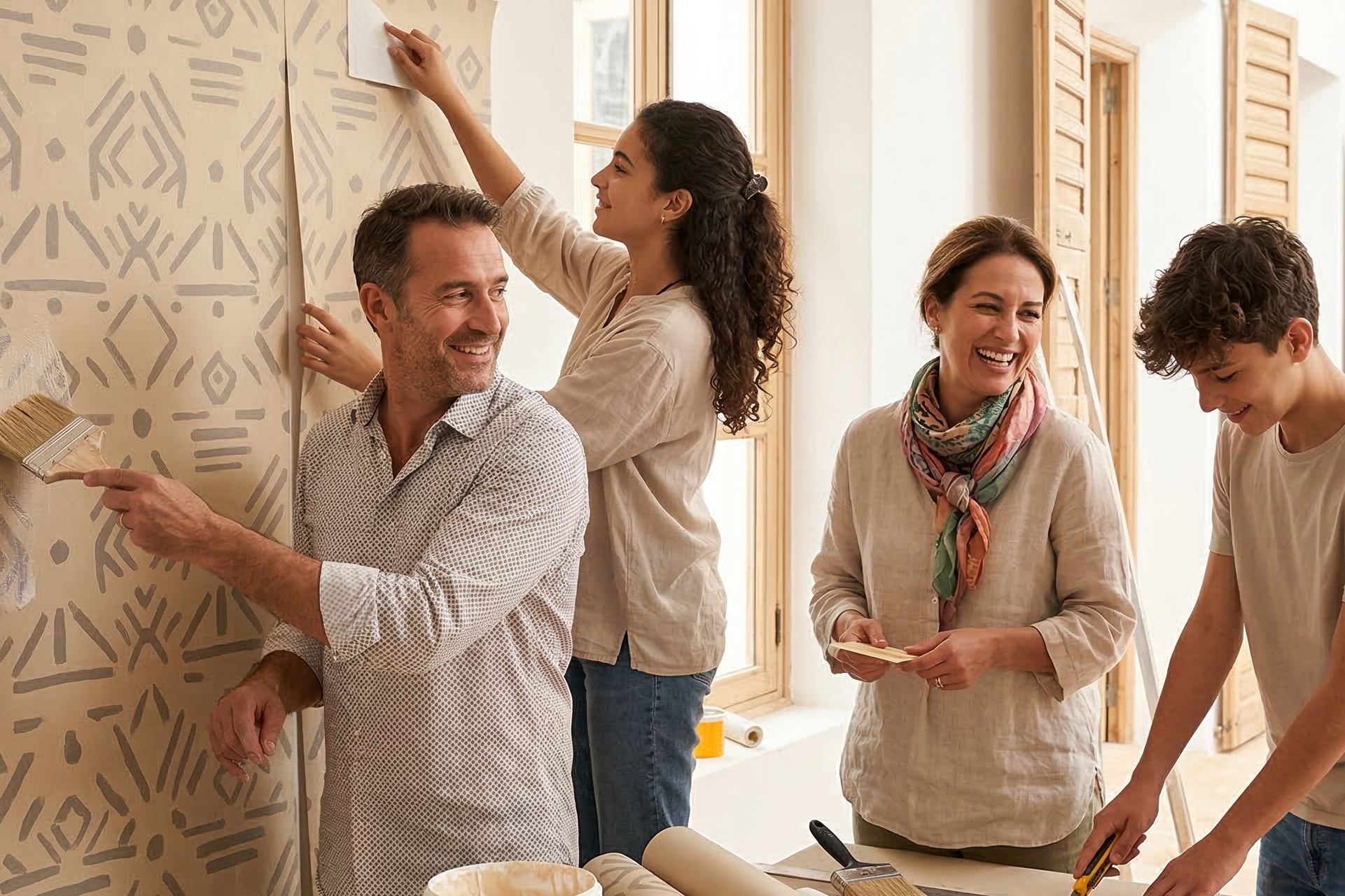 Papier Peint Premium et raffiné pour vos intérieurs