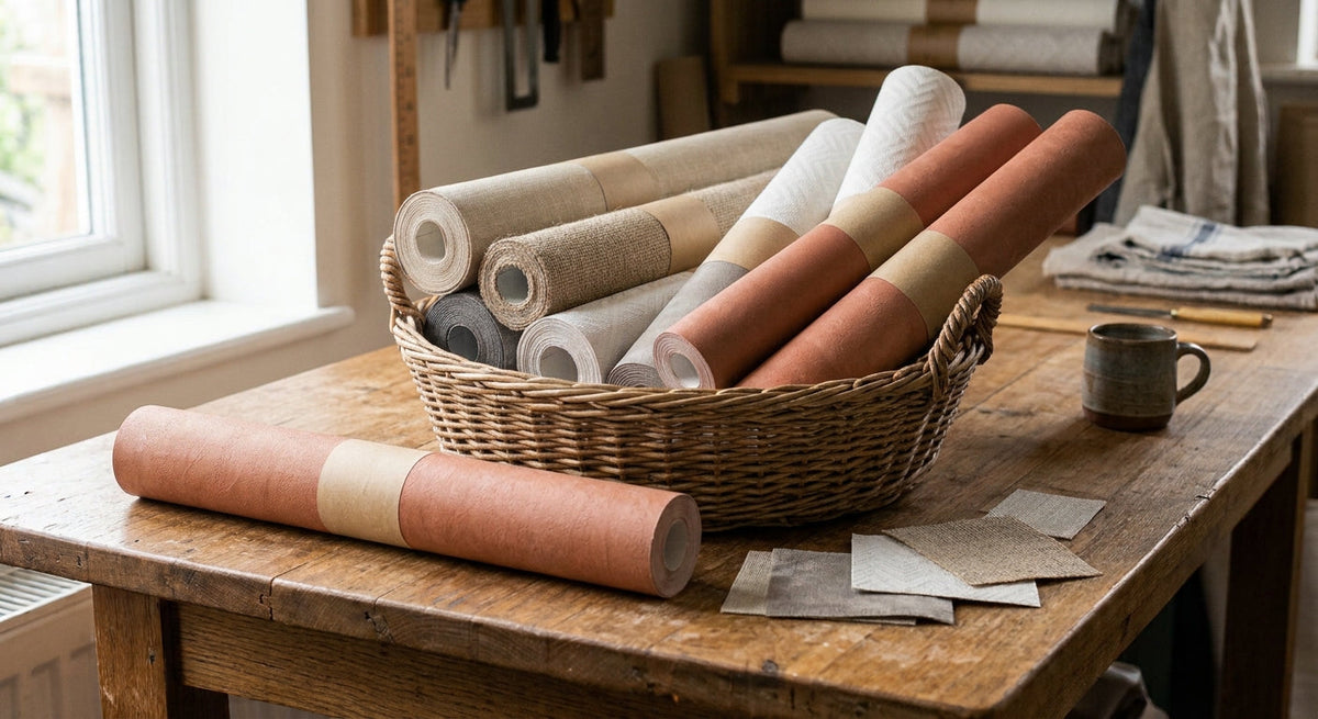 Les papiers peints unis