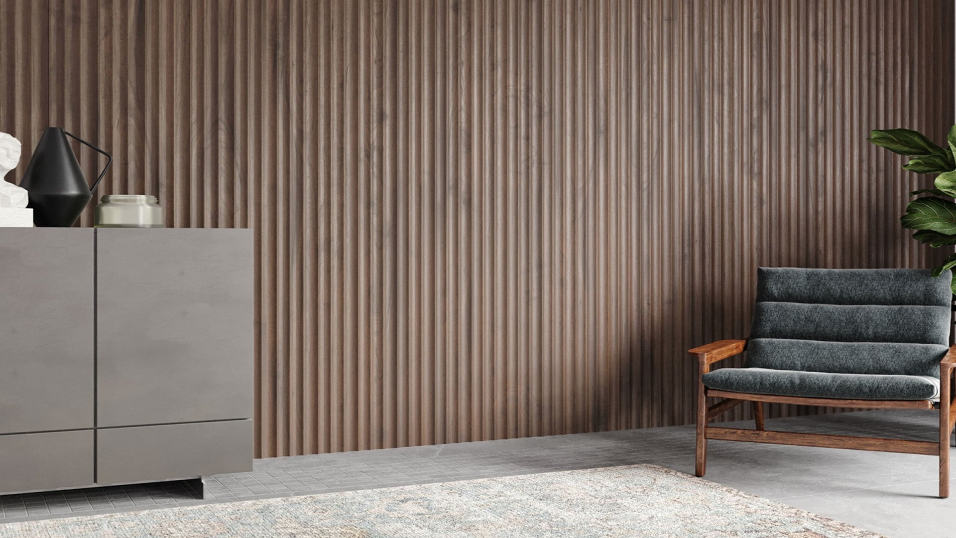 Bardage mural intérieur