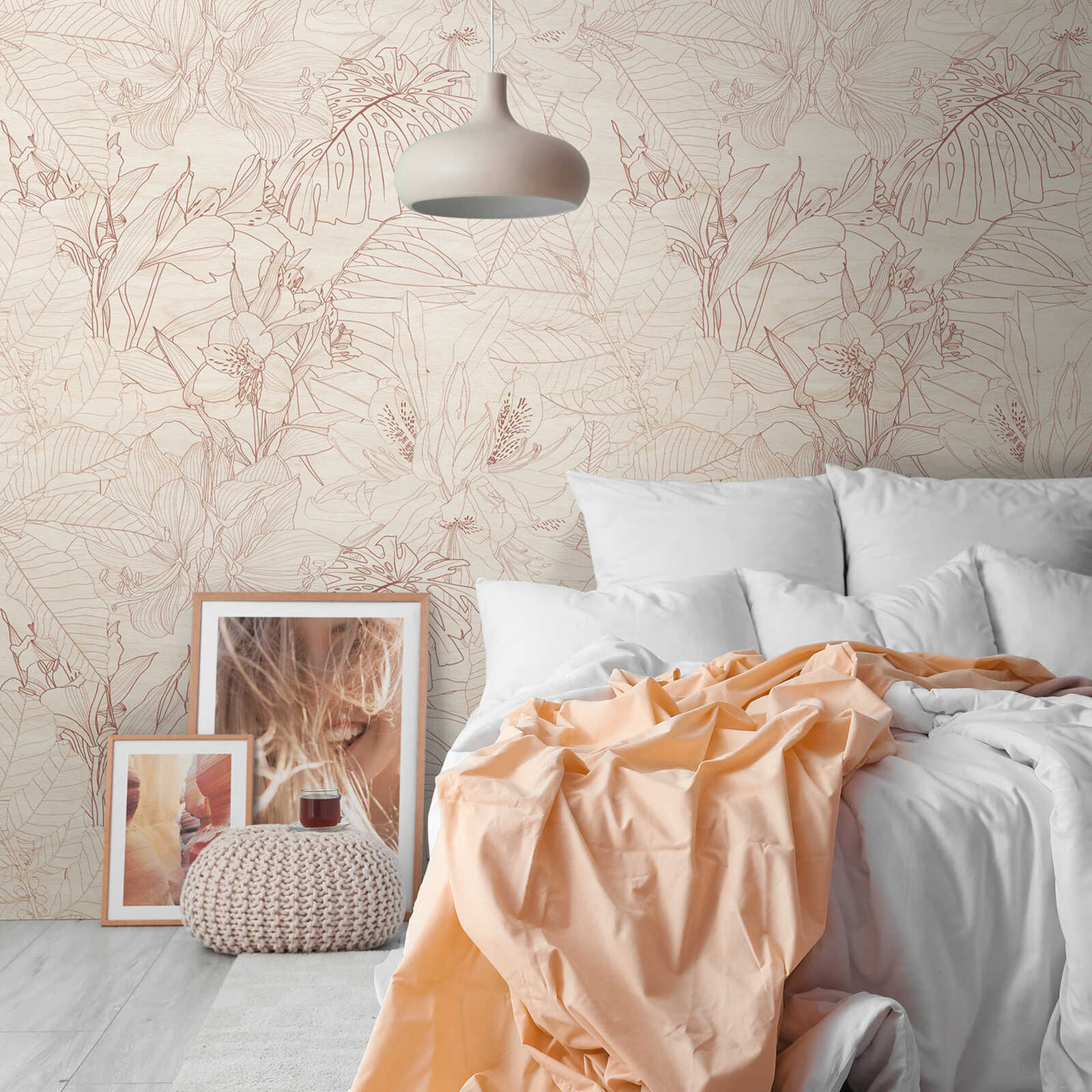 Papier peint et bordure premiums