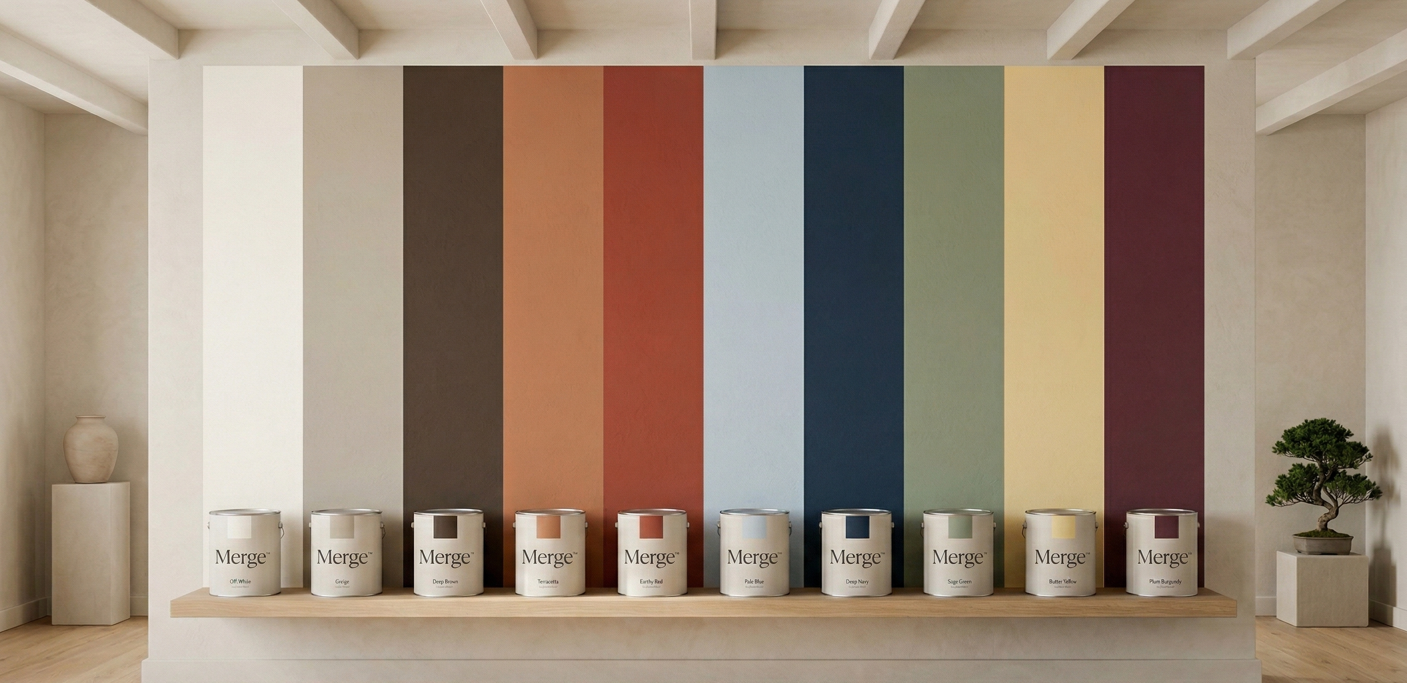 Peinture et enduit décoratif