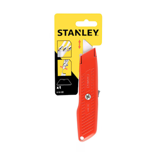 STANLEY® self-retracting safety cutter