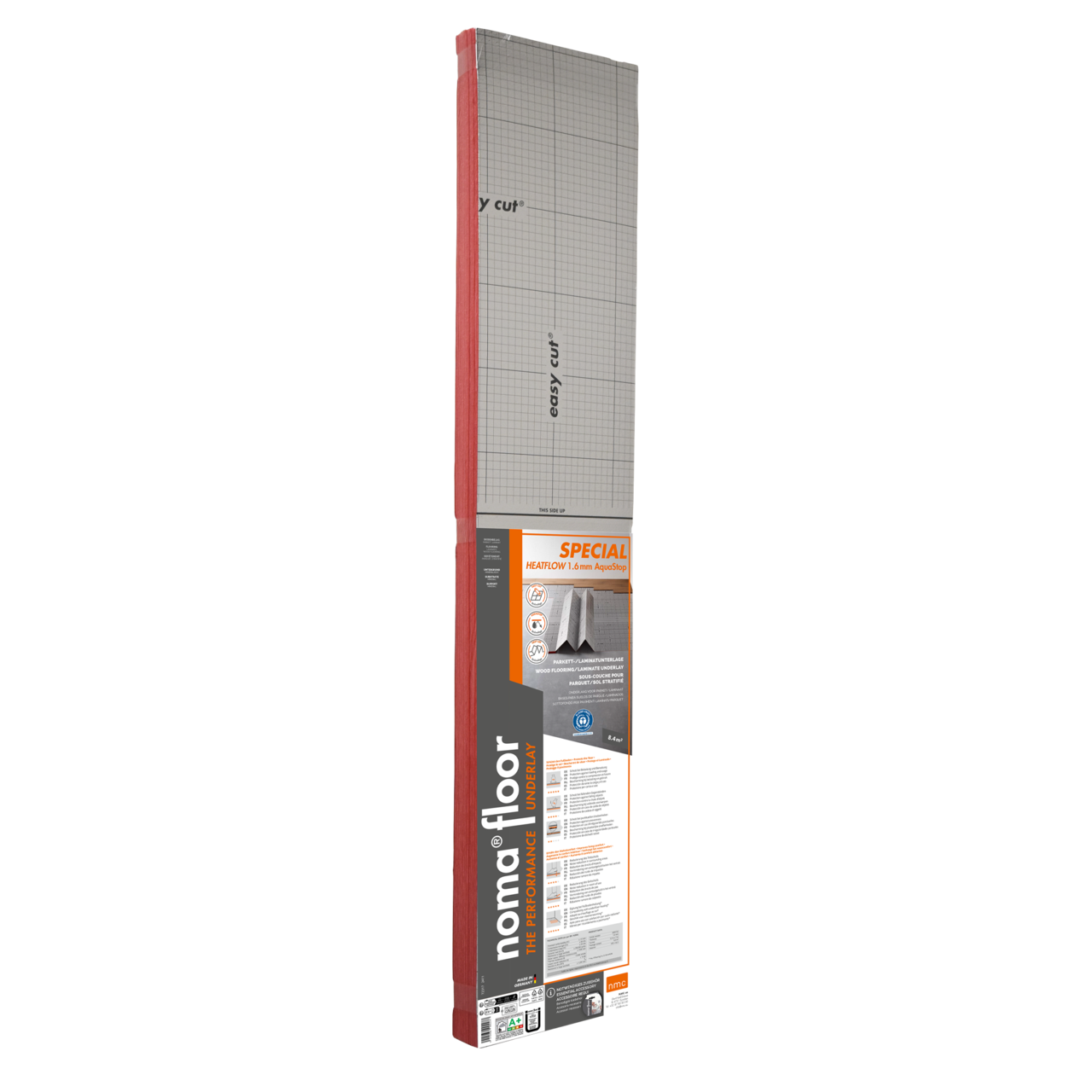 Special HEATFLOW 1.6 mm AquaStop pour parquet massif et stratifié - Revêtement Maroc
