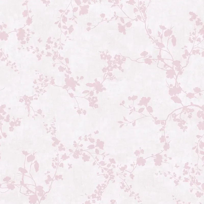 Papier Peint Fleurs Poudrées – Élégance Florale pour Chambre Bébé & Enfant - Revêtement Maroc