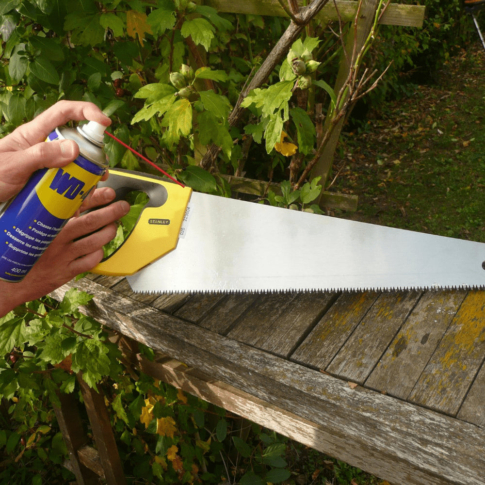 WD-40 Dégrippante Multi-Usage 200 ml – Lubrifie, Dégrippe, Protège et Nettoie