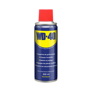 WD-40 Dégrippante Multi-Usage 200 ml – Lubrifie, Dégrippe, Protège et Nettoie