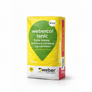 WEBERCOL LANIC – 25kg-Blanc