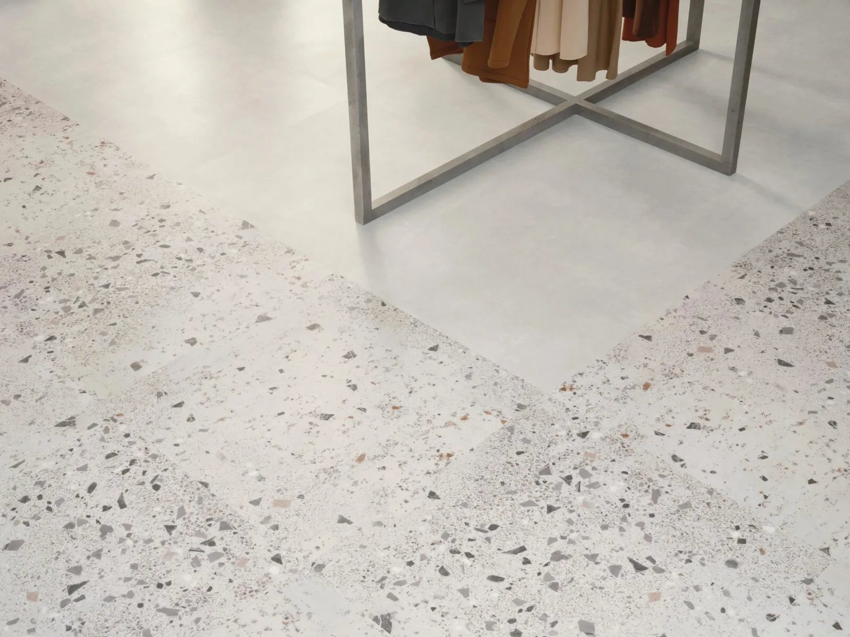 Dalle Vinyle Premium - Rialto concrete- Amtico LVT - Revêtement Maroc