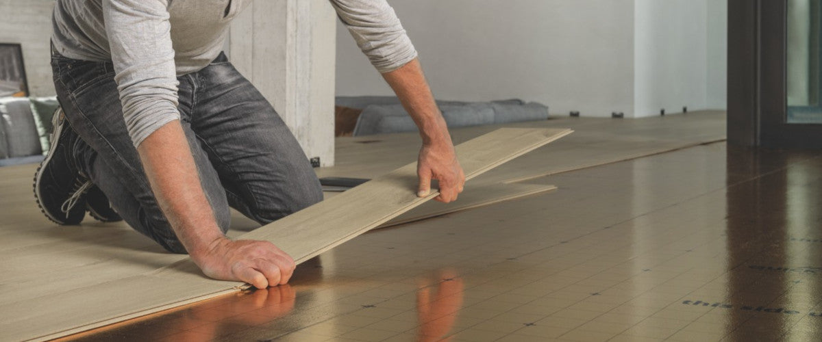 Sous couche anti humidité et anti bruit pour parquet massif et stratifié (1,2m*12,5m=15m2) - Revêtement Maroc