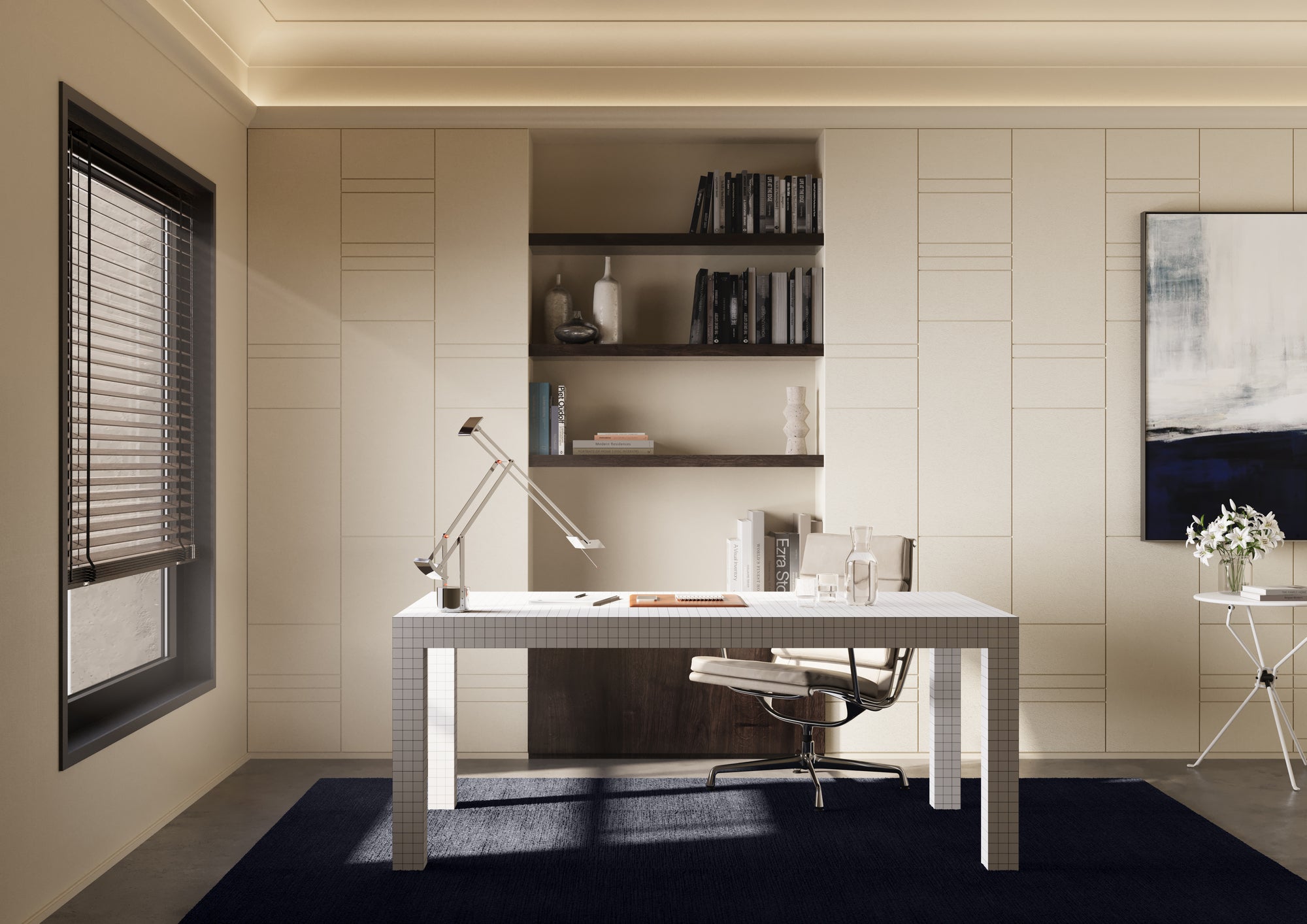 Panneau SCURETTO ARSTYL 1135 x 380 x 14,5 mm - Revêtement Maroc