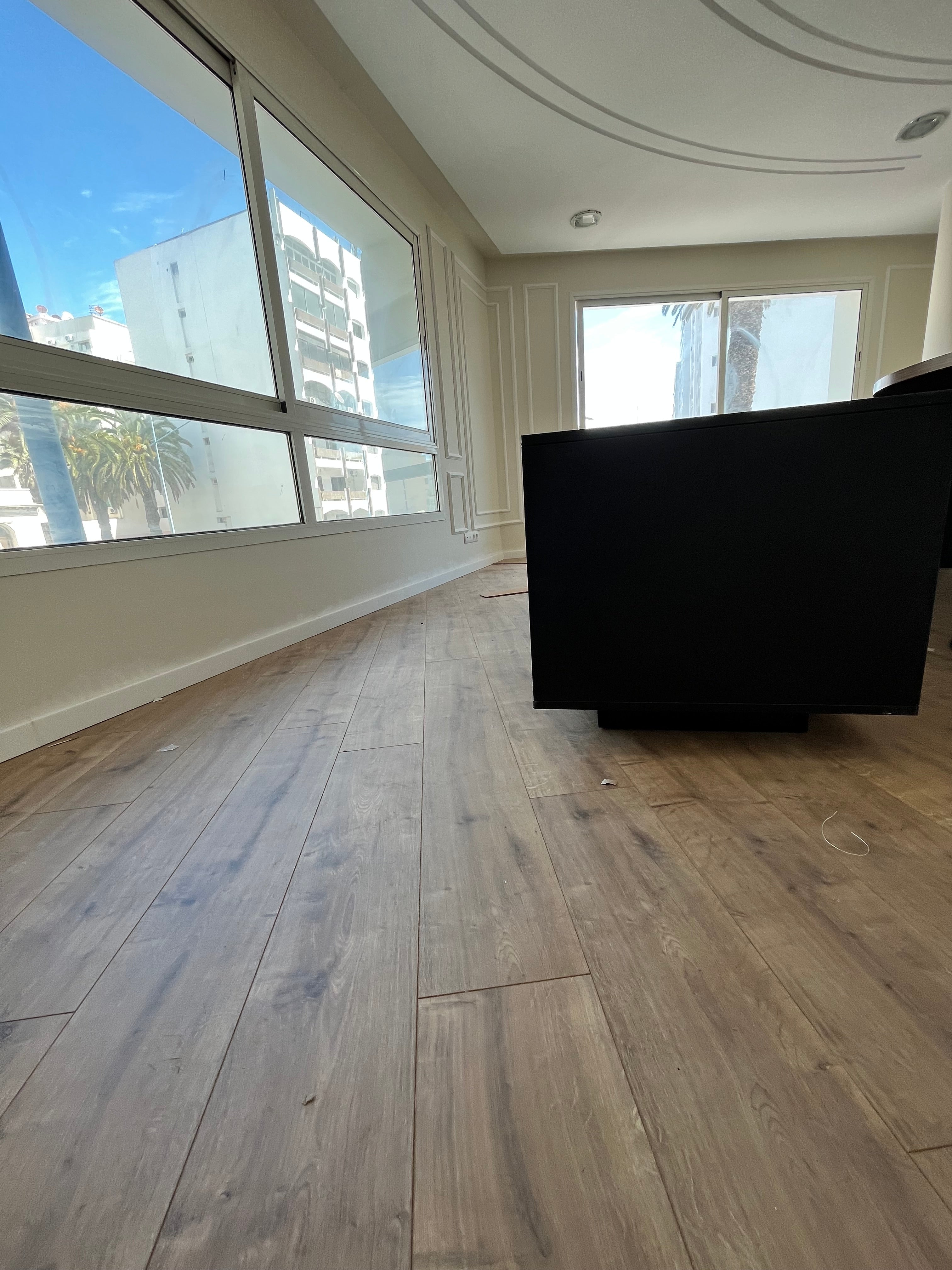 Parquet Sol stratifié Chêne Taylor 8mm HDF - Pack 2.17 m2 - Revêtement Maroc