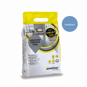 Webercolor premium fina - Marino 3kg
