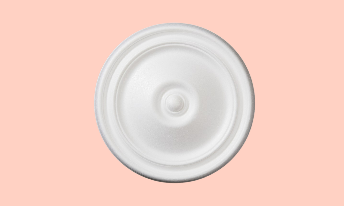 Rosace décorative B12 – Plafond & éclairage - Revetement.com