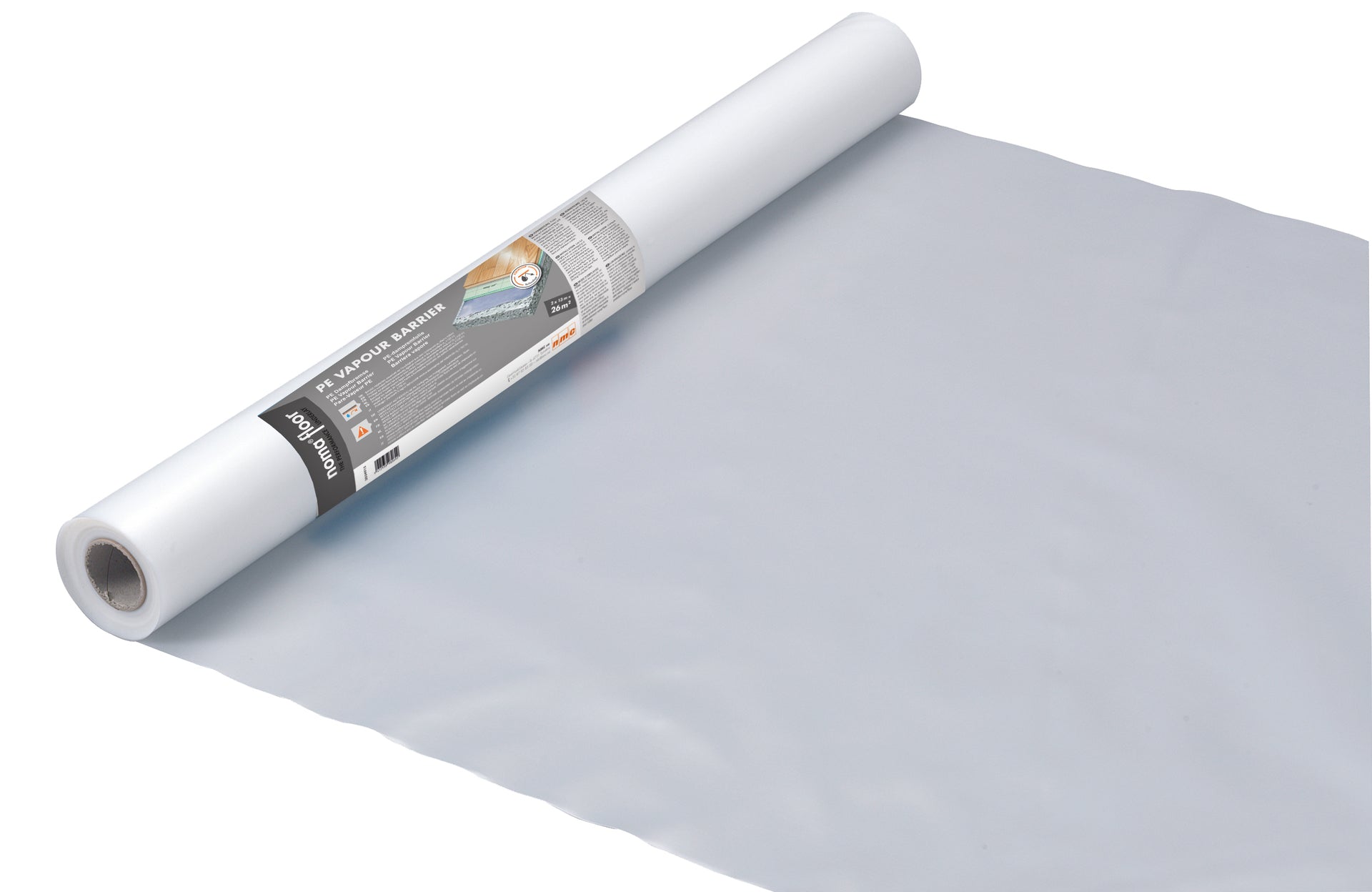 Sous-couche anti humidité pour parquet massif et stratifié (2mx13m=26m2) - Revêtement Maroc