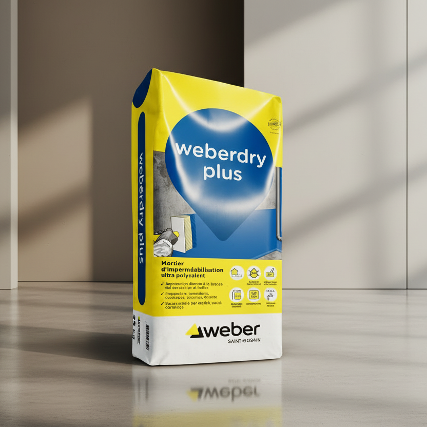 Weberdry plus عزل مائي