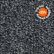 Dalle Moquette Rsol Gris foncé Premium - boucle tuftée 1/10"