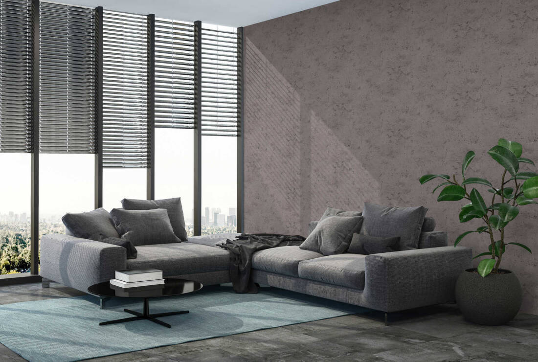 Papier peint Concrete by LW -Réf: 374291- - Revêtement Maroc