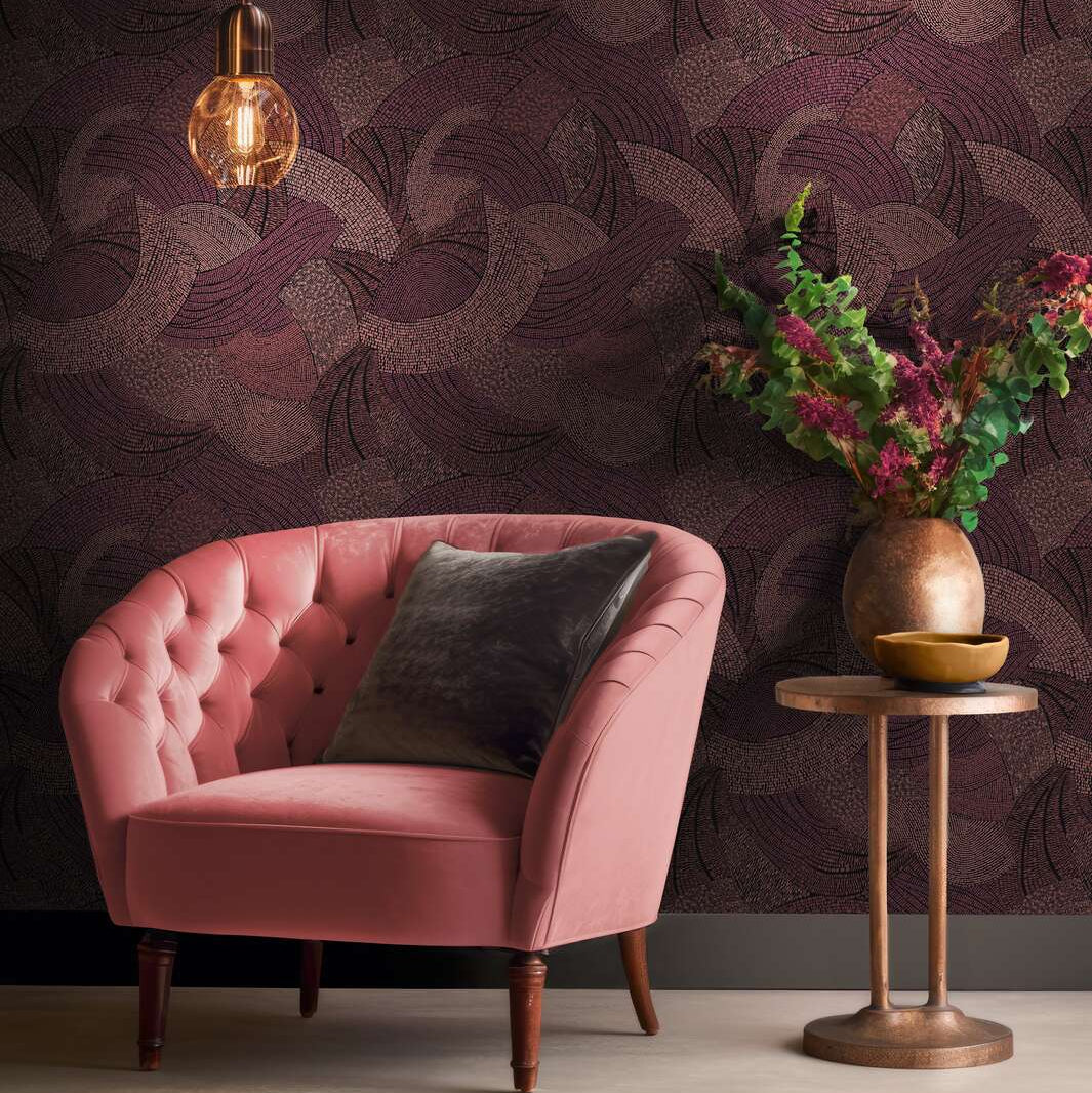 Papier peint -Réf: 399352- - Revêtement Maroc