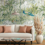 Panoramique PEACOCK AND MORE - Réf: 393321 - Revêtement Maroc