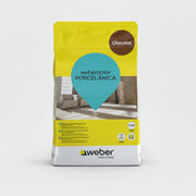 Webercolor  PORCELÁNICA 5kg-couleur chocolat