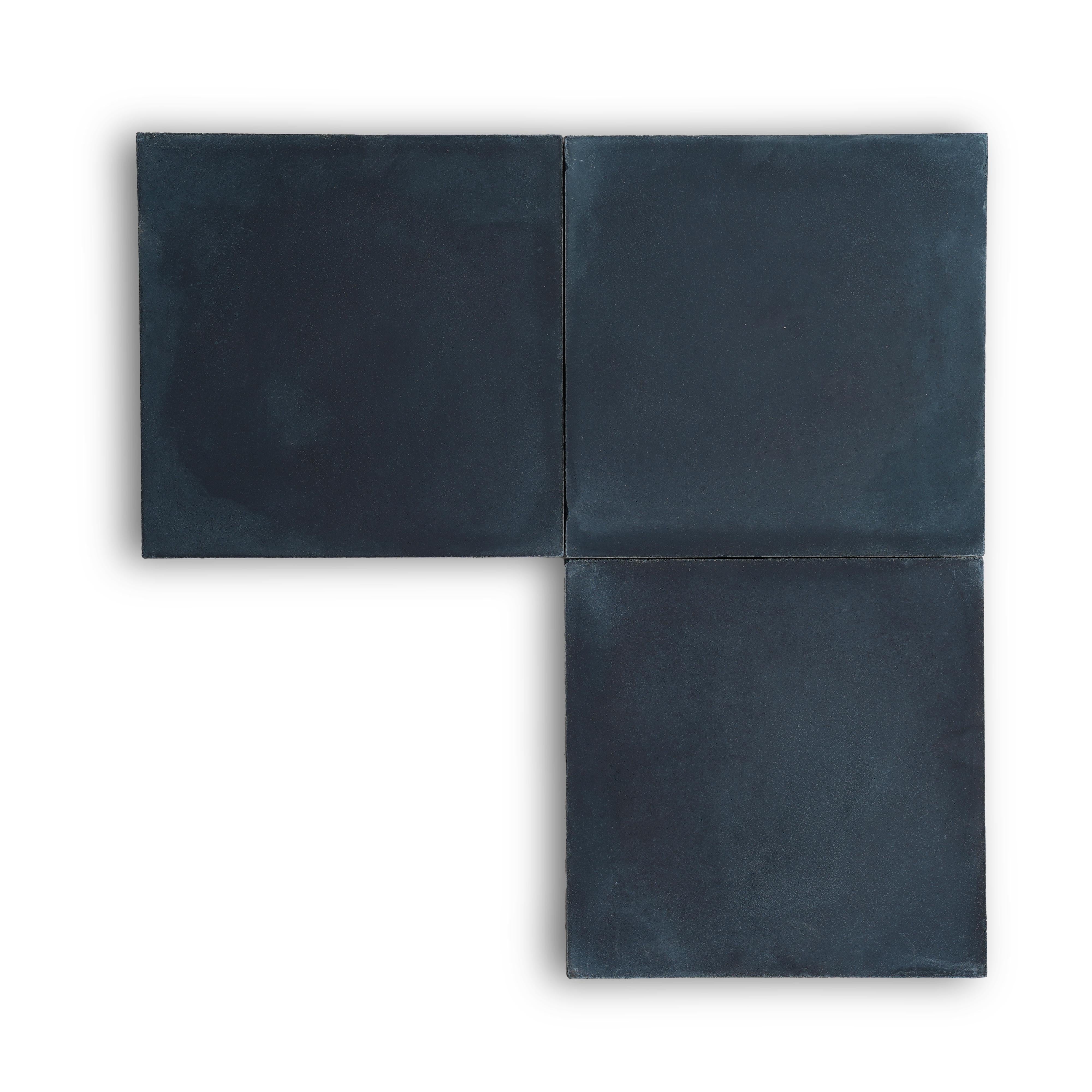 Cement tile - bleu mogador ref. 0225212 pack 12 pièces - tiline - Revêtement Maroc