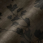 Papier peint floral Lina Nature – Taupe & Gris - Revêtement Maroc