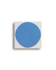 Carreau de ciment - douara bleu ref. 2521244 pack 6 pièces - TILINE