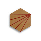 Cement tile - joyful ref. 0225212 - tiline - Revêtement Maroc