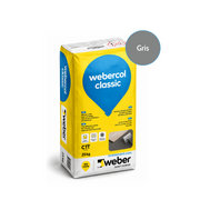 Webercol Classic - Tile Adhesive 25 kg - Grey - Indoor &amp; Outdoor Use