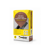 Revêtement monocouche Weberpral Prisma finition au choix 25kg