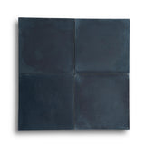 Cement tile - bleu mogador ref. 0225212 pack 12 pièces - tiline - Revêtement Maroc