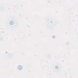 Papier Peint Nuages & Points Pastel – Douceur Scandinave pour Chambre Bébé - Revêtement Maroc