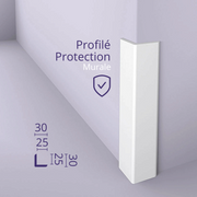 Profilé fonctionnel WE1 protection de coin - Revêtement Maroc