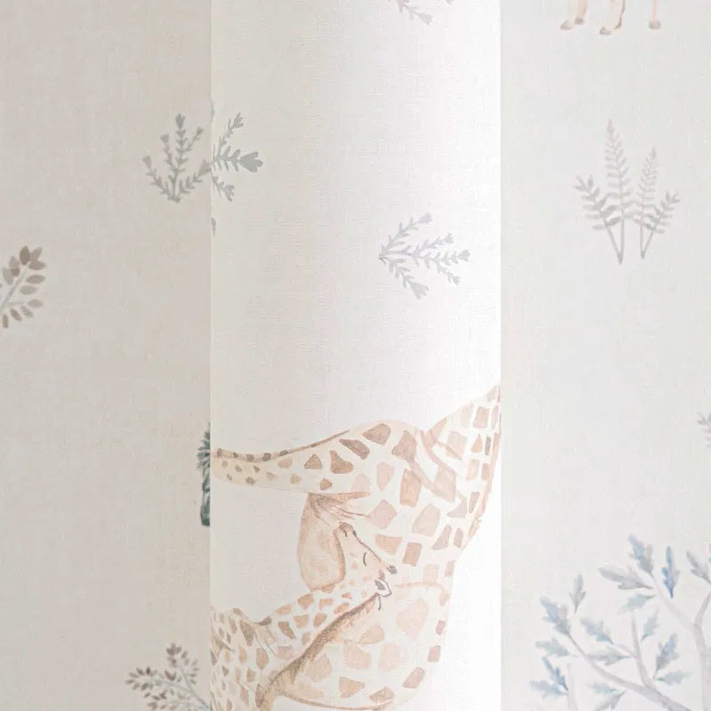 papier peint enfants – animaux safari - Revêtement Maroc