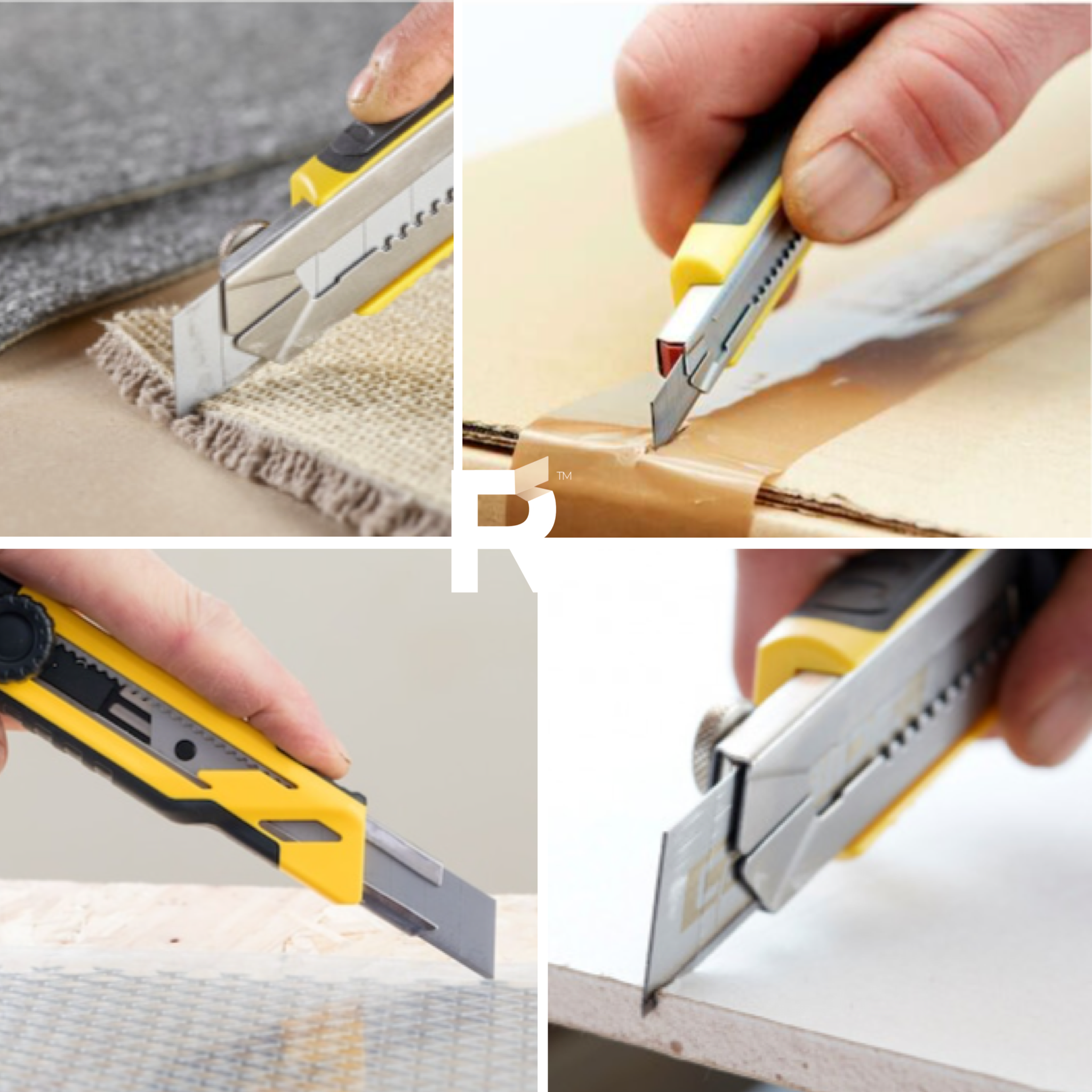 Klassischer Klingen-Cutter 18mm STANLEY®