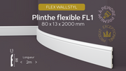 Plinthe FL1 FLEX WALLSTYL® – Plinthe multi-usage - Revêtement Maroc