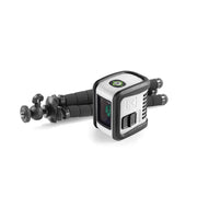 Laser-Kreuz-Set grün + flexibles Stativ Kapro