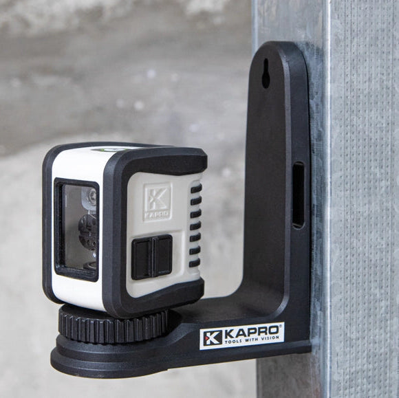Laser-Kreuz-Set grün + flexibles Stativ Kapro