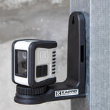 Kapro Green Cross Laser Kit + Flexible Tripod