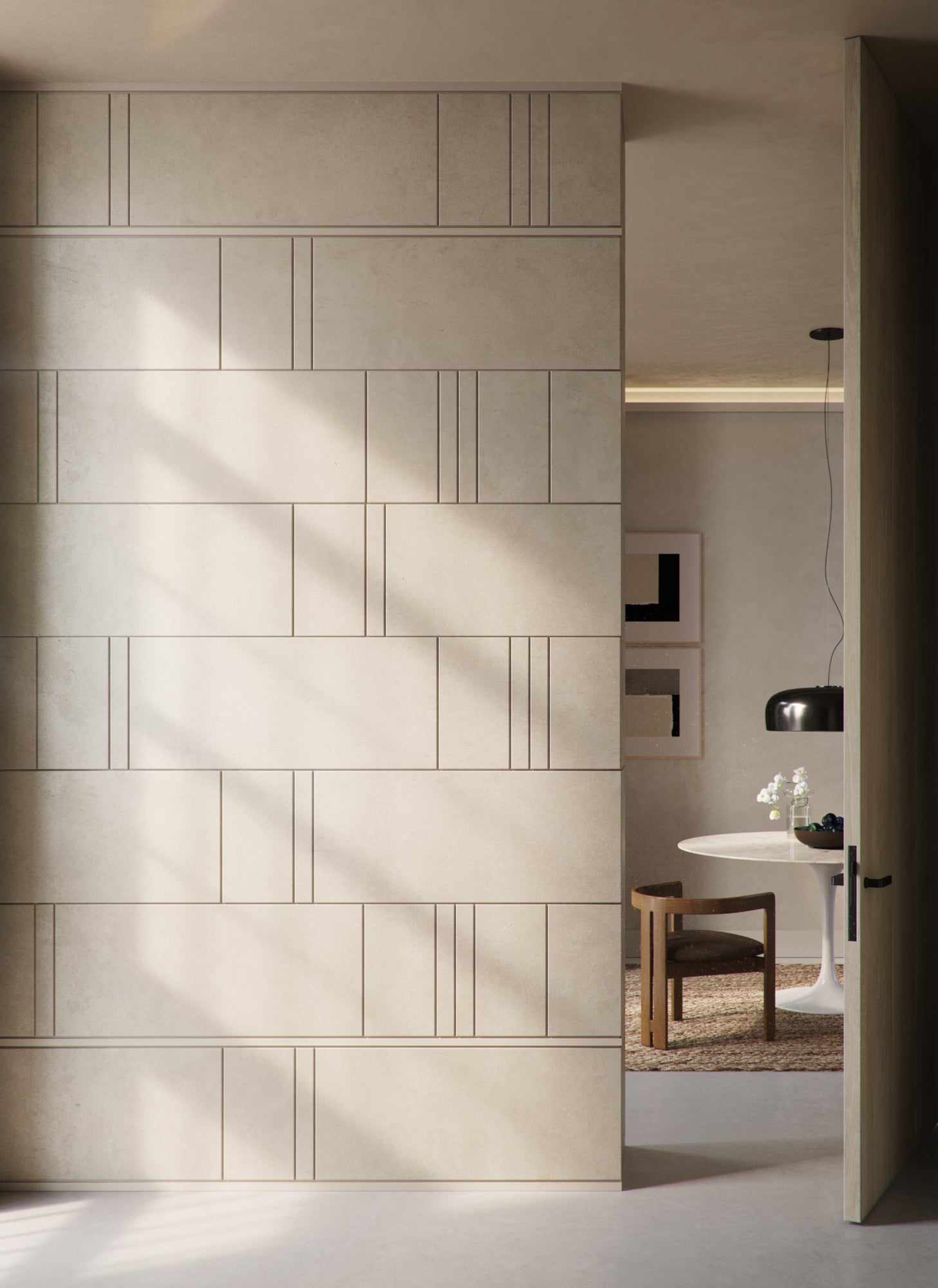 Panneau SCURETTO ARSTYL 1135 x 380 x 14,5 mm - Revêtement Maroc