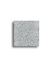 Carreau de ciment - terra unim vertG ref. 25212154 pack 6 pièces - TILINE