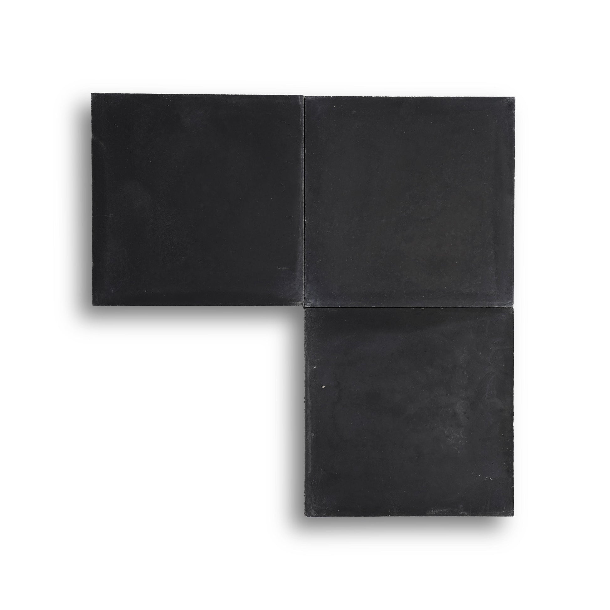 Carreau de ciment - rochenoir ref. 0235212 pack 12 pièces - tiline - Revêtement Maroc