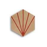 Cement tile - joyful ref. 0225212 - tiline - Revêtement Maroc