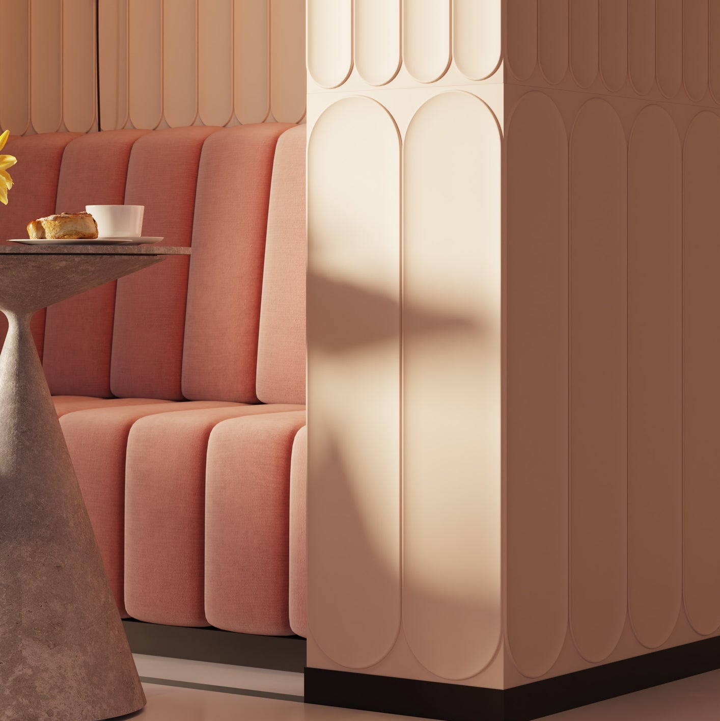 ARC L ARSTYL® ÉLÉMENT DÉCORATIF MURAL - Revêtement Maroc