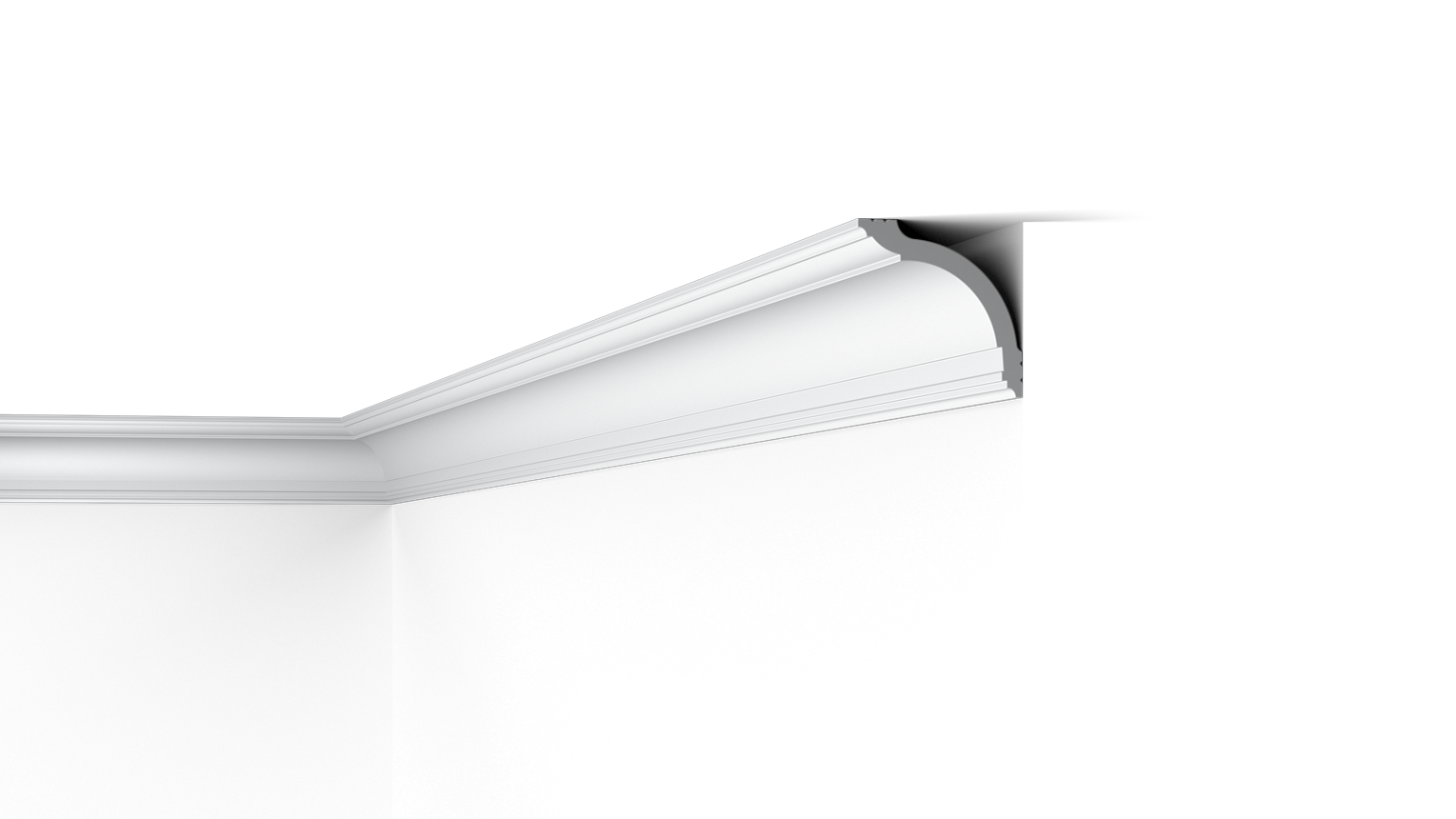 Moulure plafond WT17 WALLSTYL